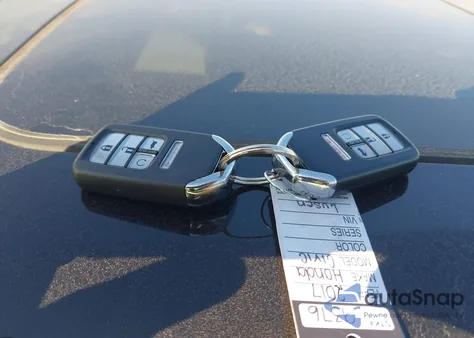 2017 Honda Civic Ex-L из США, поврежденный, VIN 2HGFC1F74HH632777